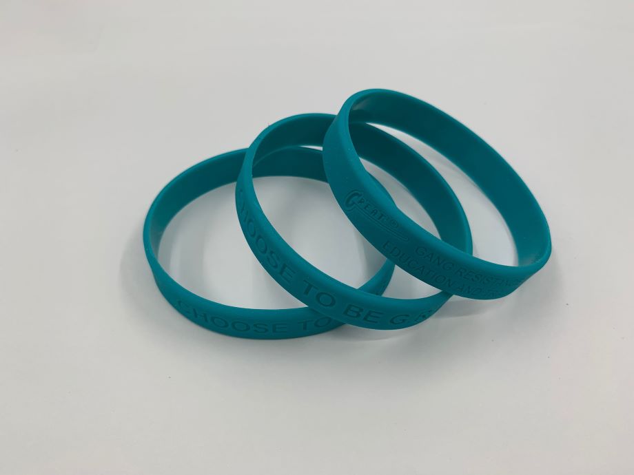 Custom Silicone Bracelet 3