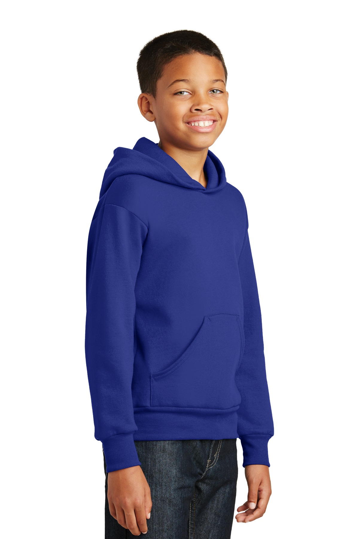 Hanes® Youth EcoSmart Pullover Hooded Sweatshirt 11