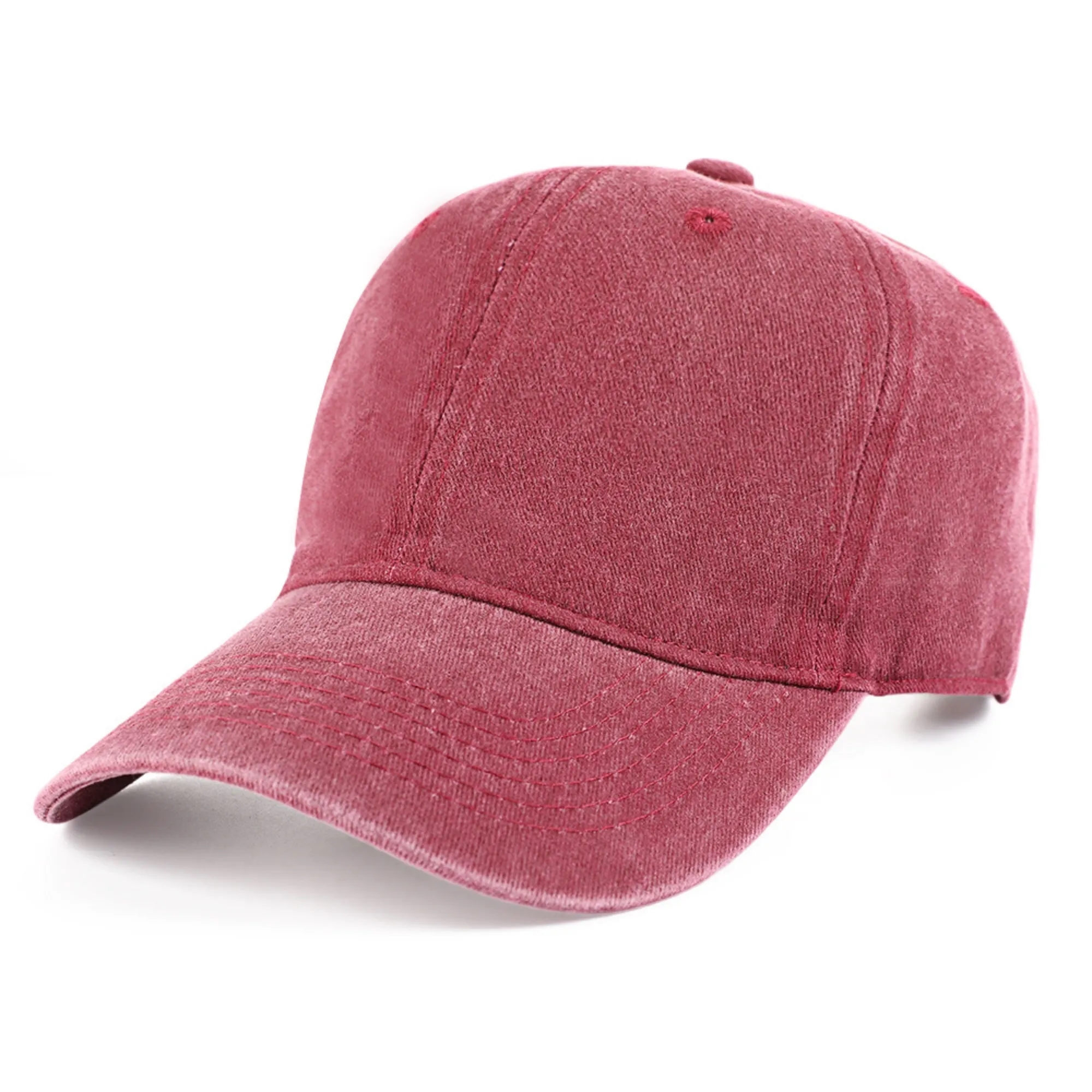 Adjustable Metal Buckle Baseball Cap 17