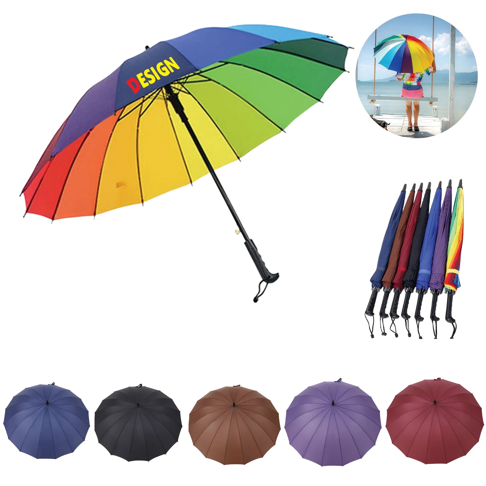 Lightweight Portable Umbrellas For Travel