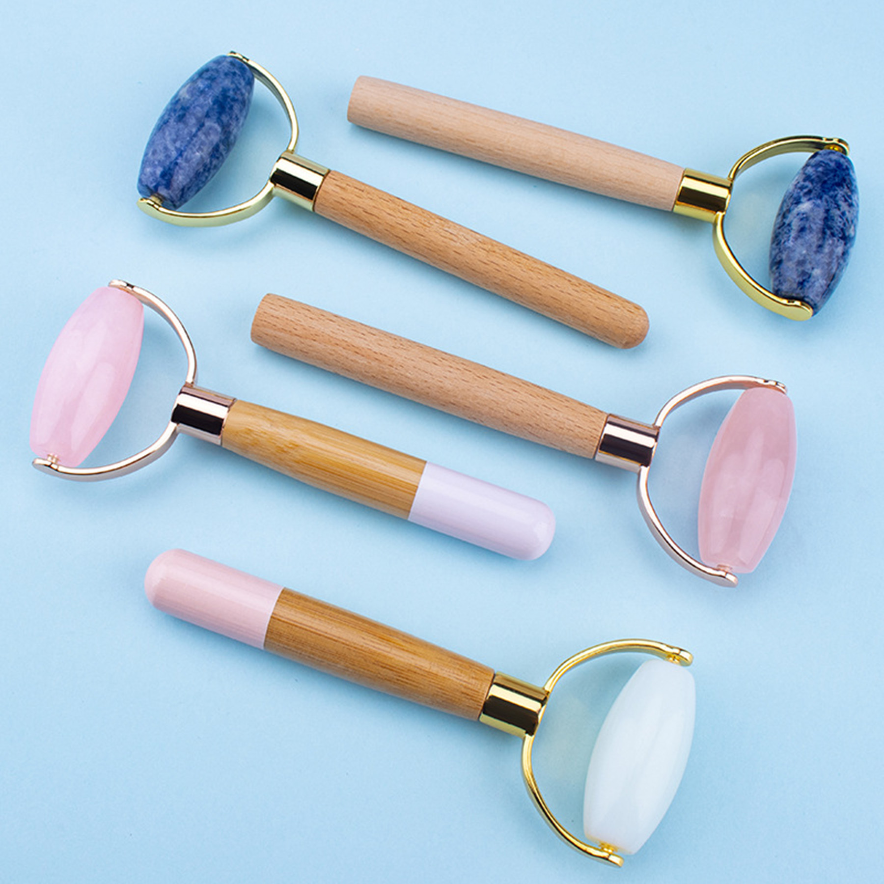 Facial Ridged Roller Kits 3