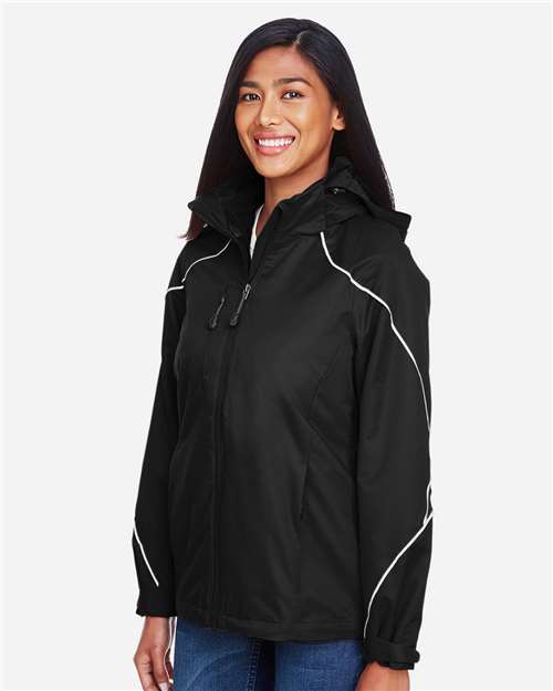 Women's Angle 3-in-1 Jacket with Bonded Fleece Liner - 78196 6