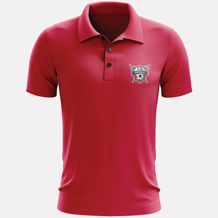 Adult and Kids' Custom 4.7 Oz Cotton Polo - DTF, Screen Print, Heat Press 2