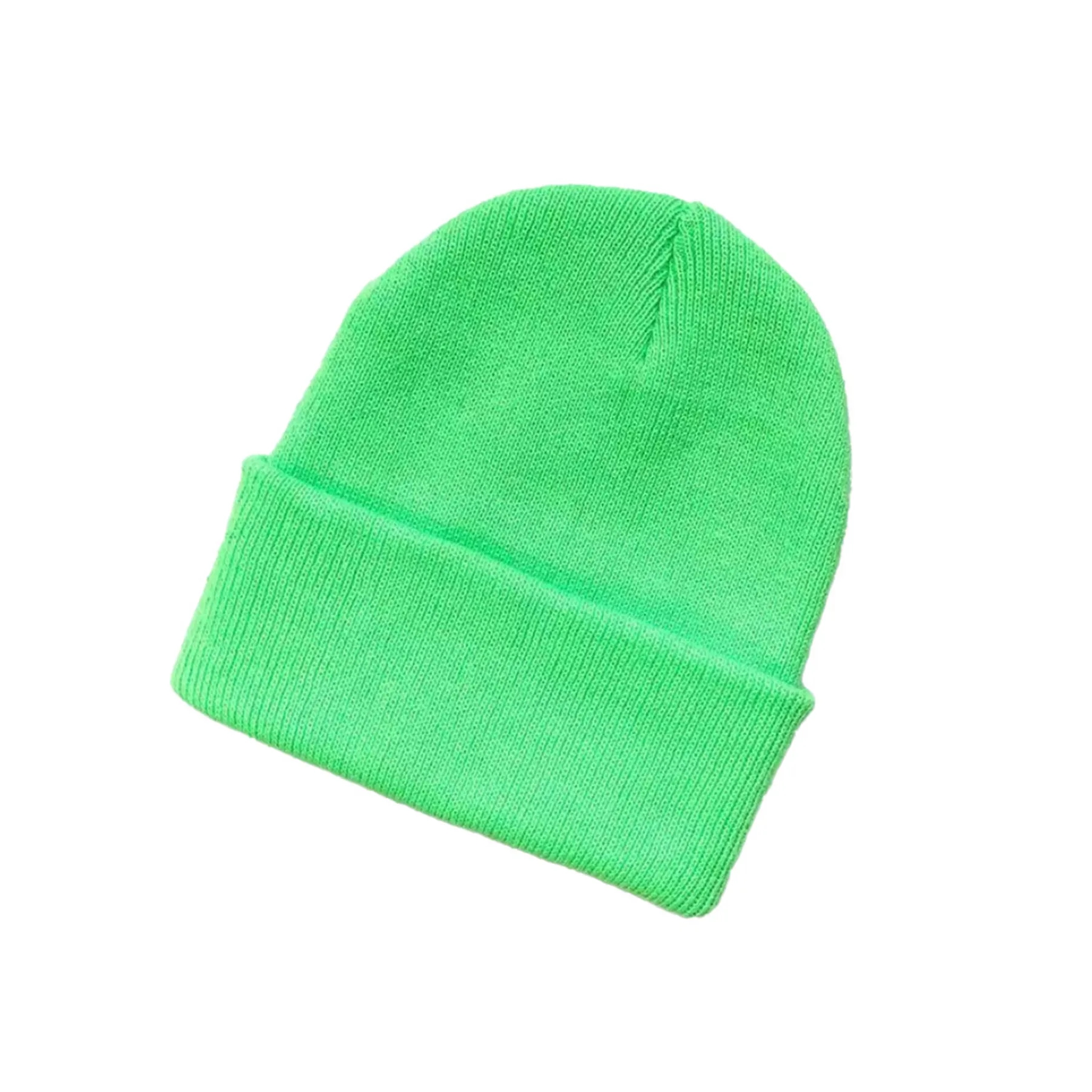 Acrylic Warm Knitted Hat 12