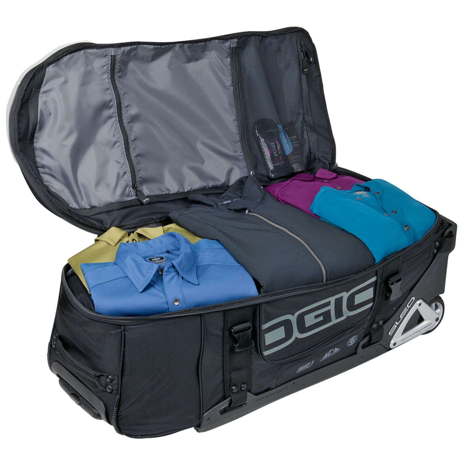 OGIO® Wheeled Travel Bag With Pull Handle 2
