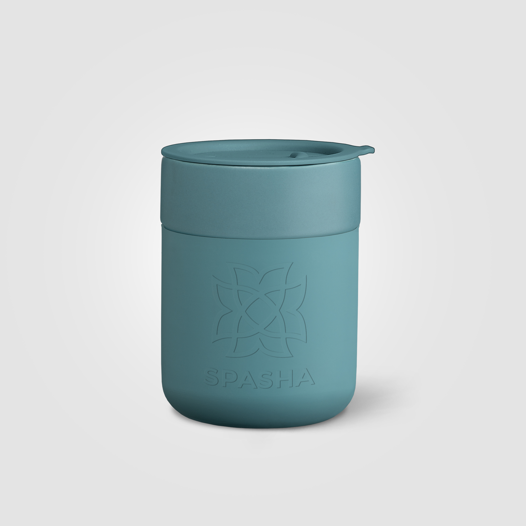 Obsidian - 10 oz. Ceramic and Silicone Mug 4