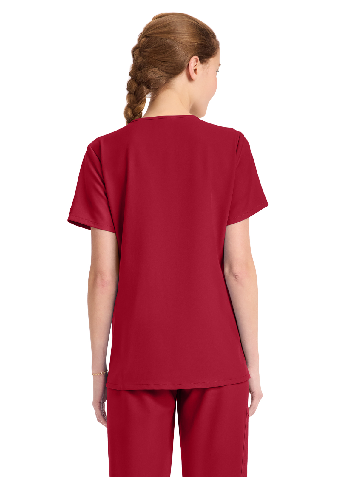 Cherokee - WW Originals Ultra - Women's 1-Pocket Tuck-In V-Neck Top 21