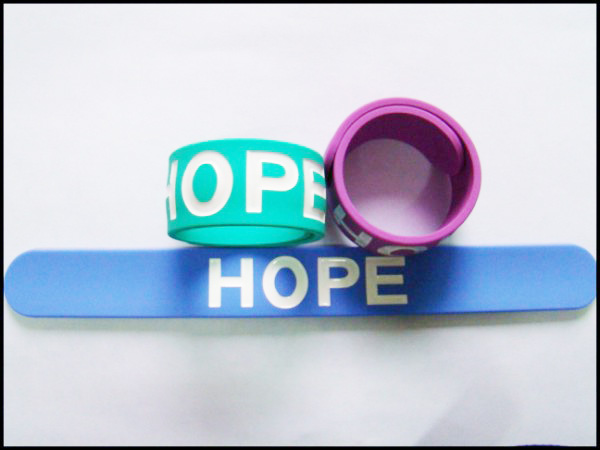 Silicone Slap Bands 2
