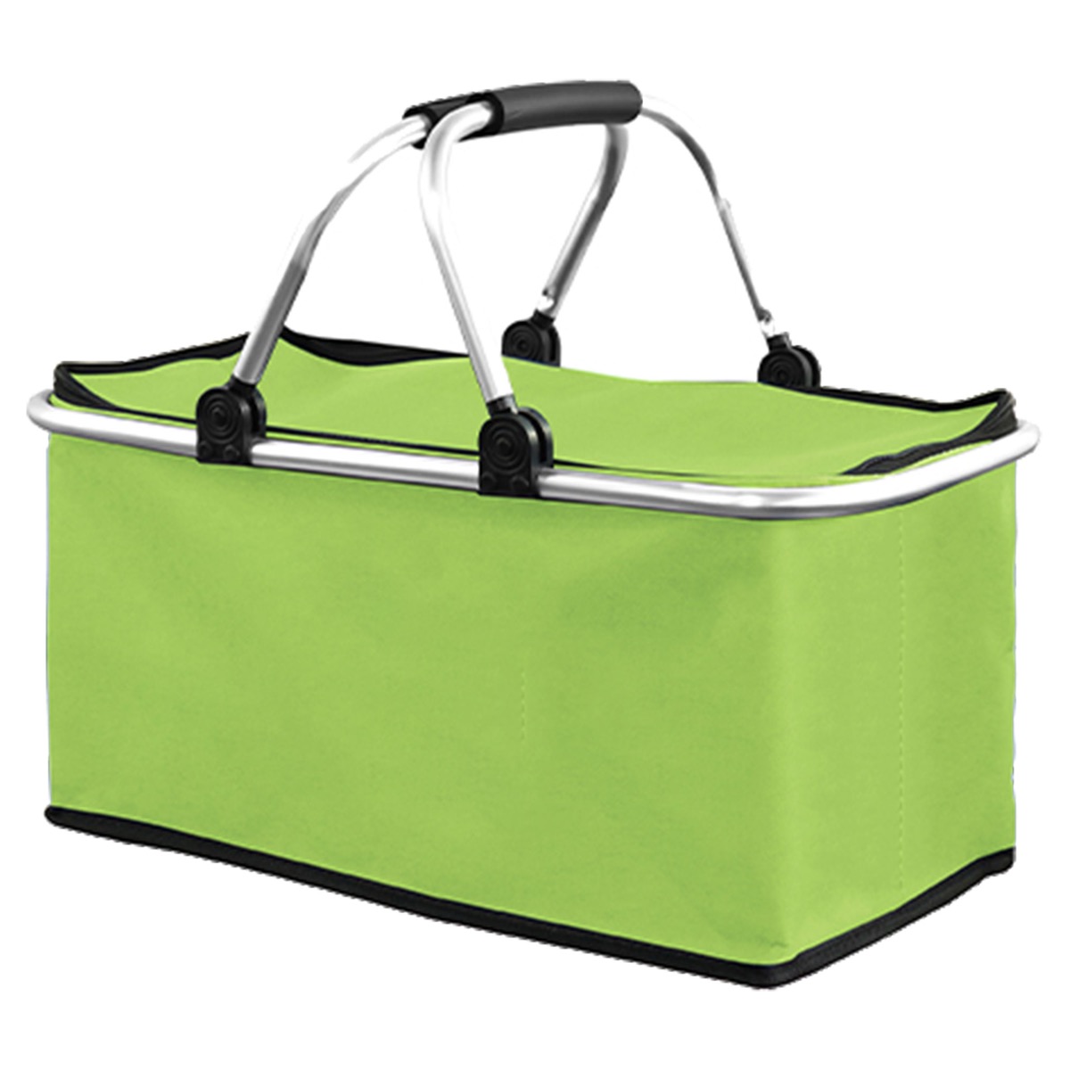 Printed Foldable Picnic Tote 8