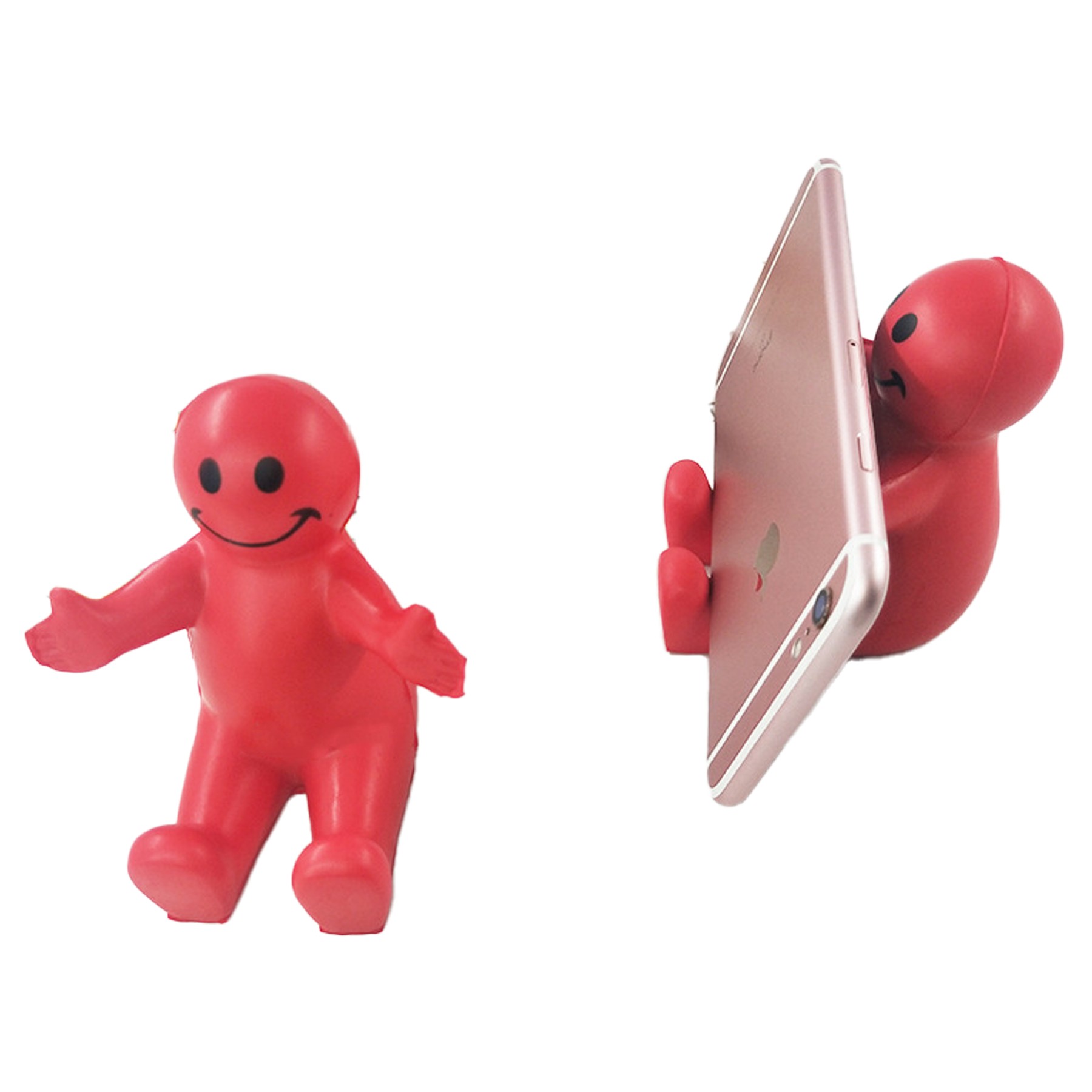 Cartoon Smiley Cell Phone Holder Stress Reliever 4