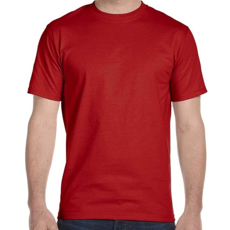 Hanes 5.2 Oz. ComfortSoft® Cotton T-Shirt 8