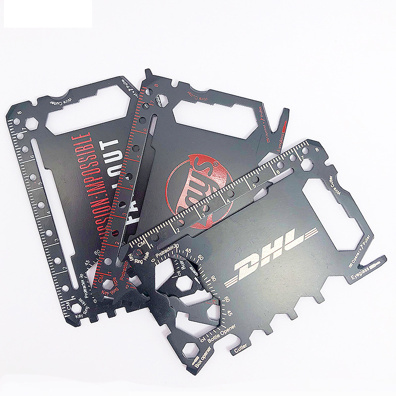 46 in 1 Multitool Credit Card Size 13