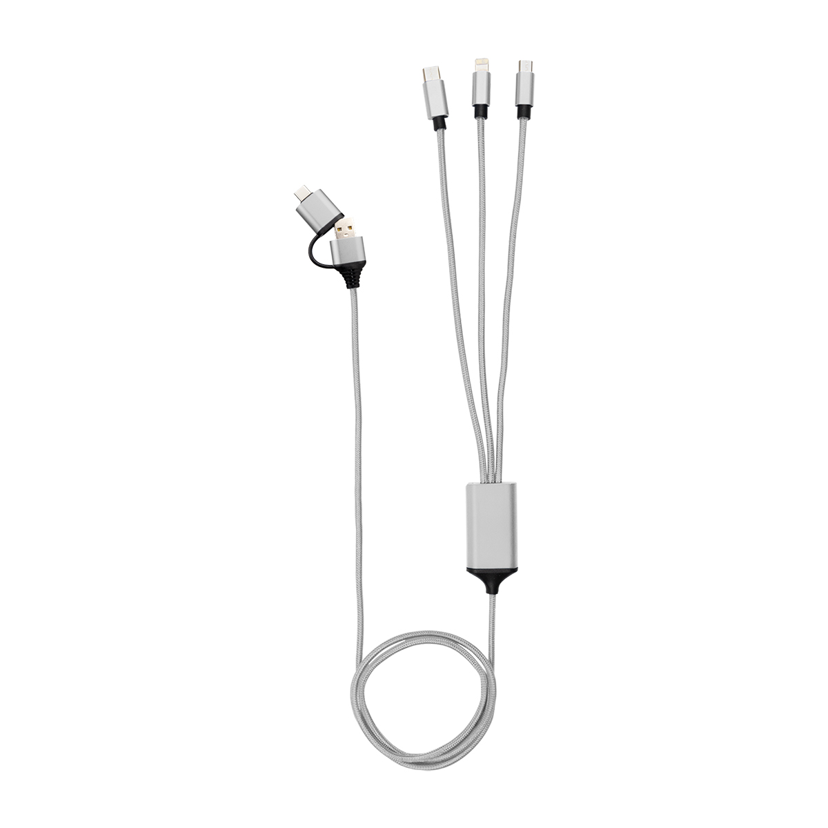 3 Ft. 4-In-1 Charging Cable 2.0 4