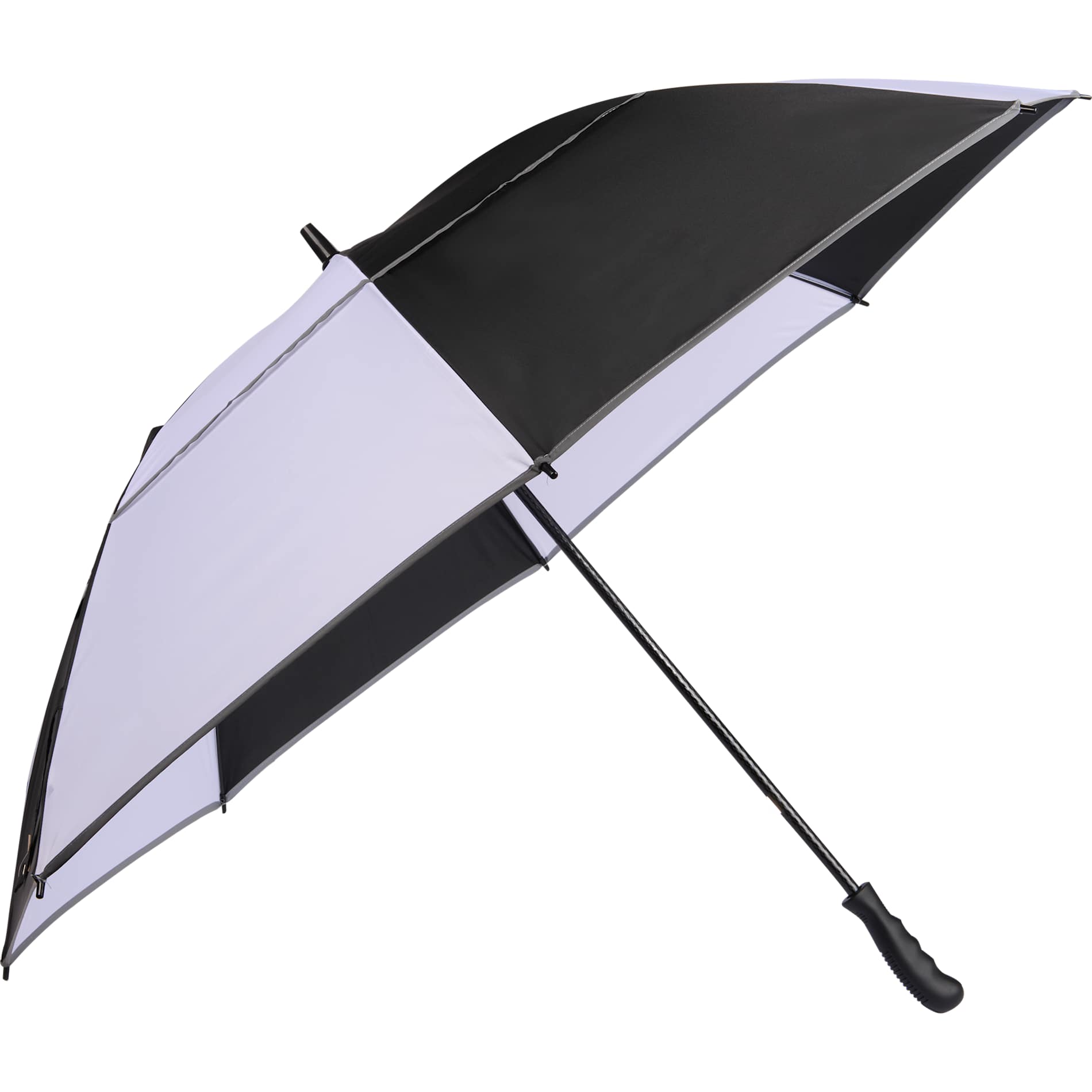 62" RPET Golf Umbrella w/ Reflective Trim 213