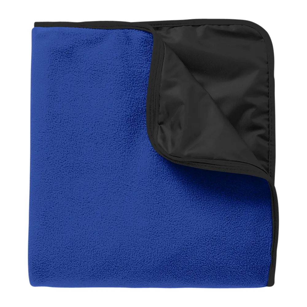 Port Authority Fleece & Poly Travel Blanket 6