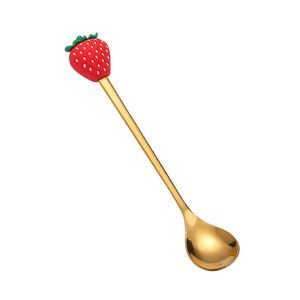 Fruits Dessert Coffee Spoon Or Fork 23