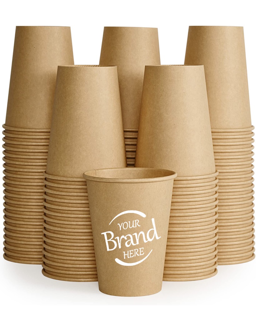 9/12/14Oz. Kraft Paper Cup 1