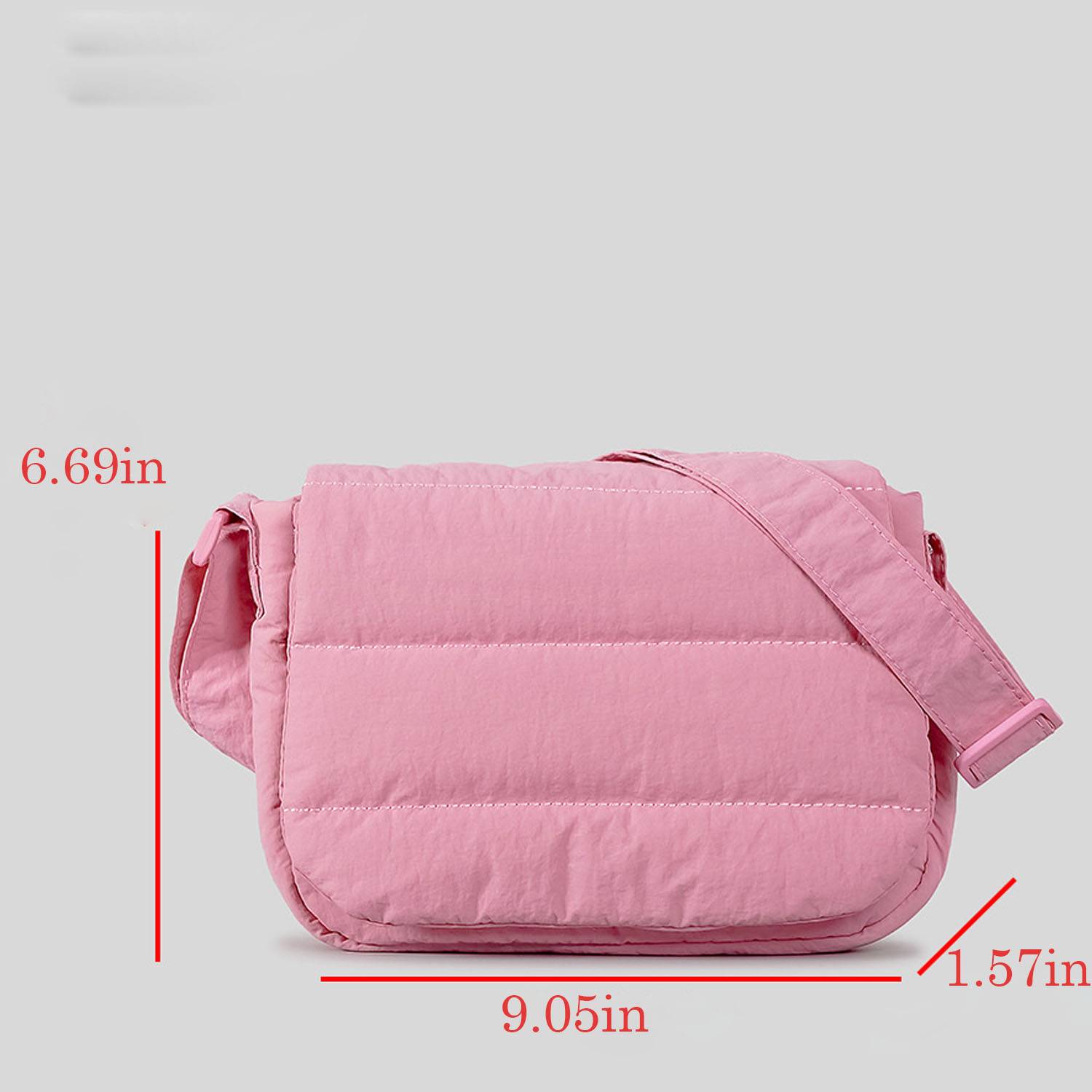 Women's Small Quilted Tote Bag 2