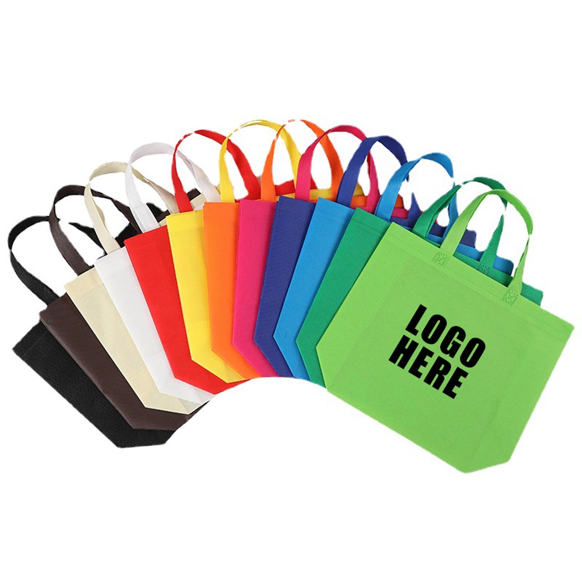 Non Woven Reusable Shopping Bags With Handles 1