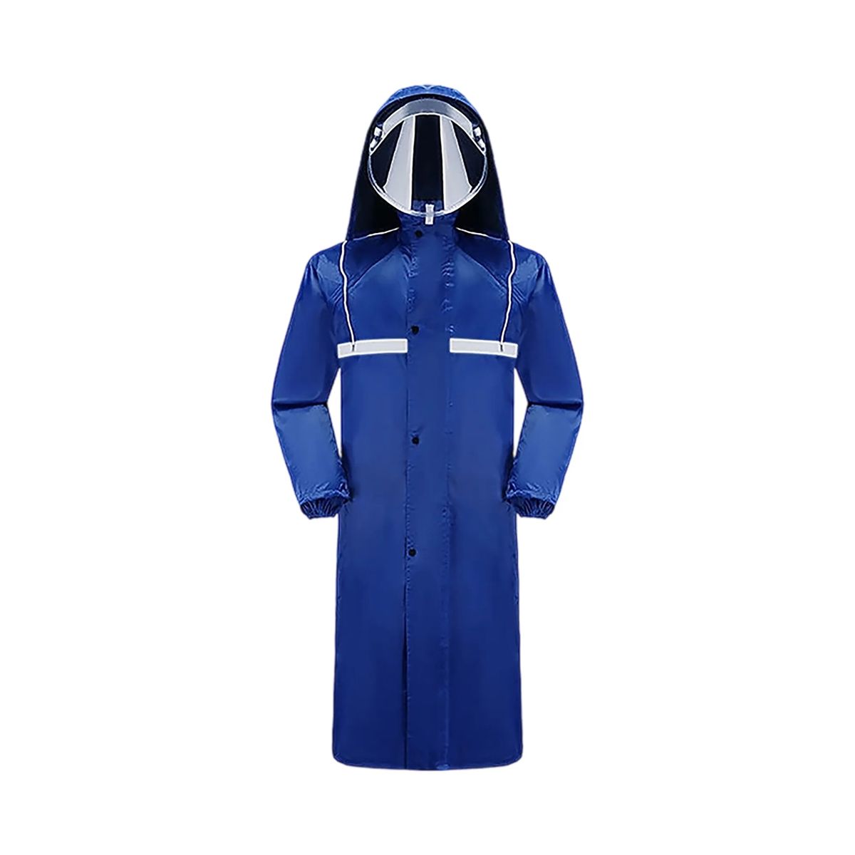 Waterproof Long Outdoor Raincoat Oxford Cloth 7