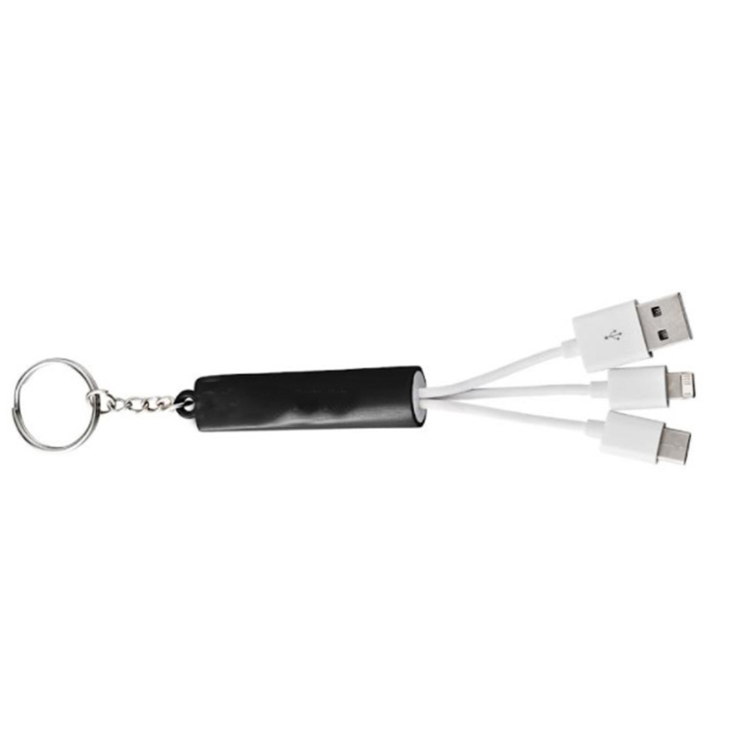 3-in-1 keychain USB data transmission cable 7