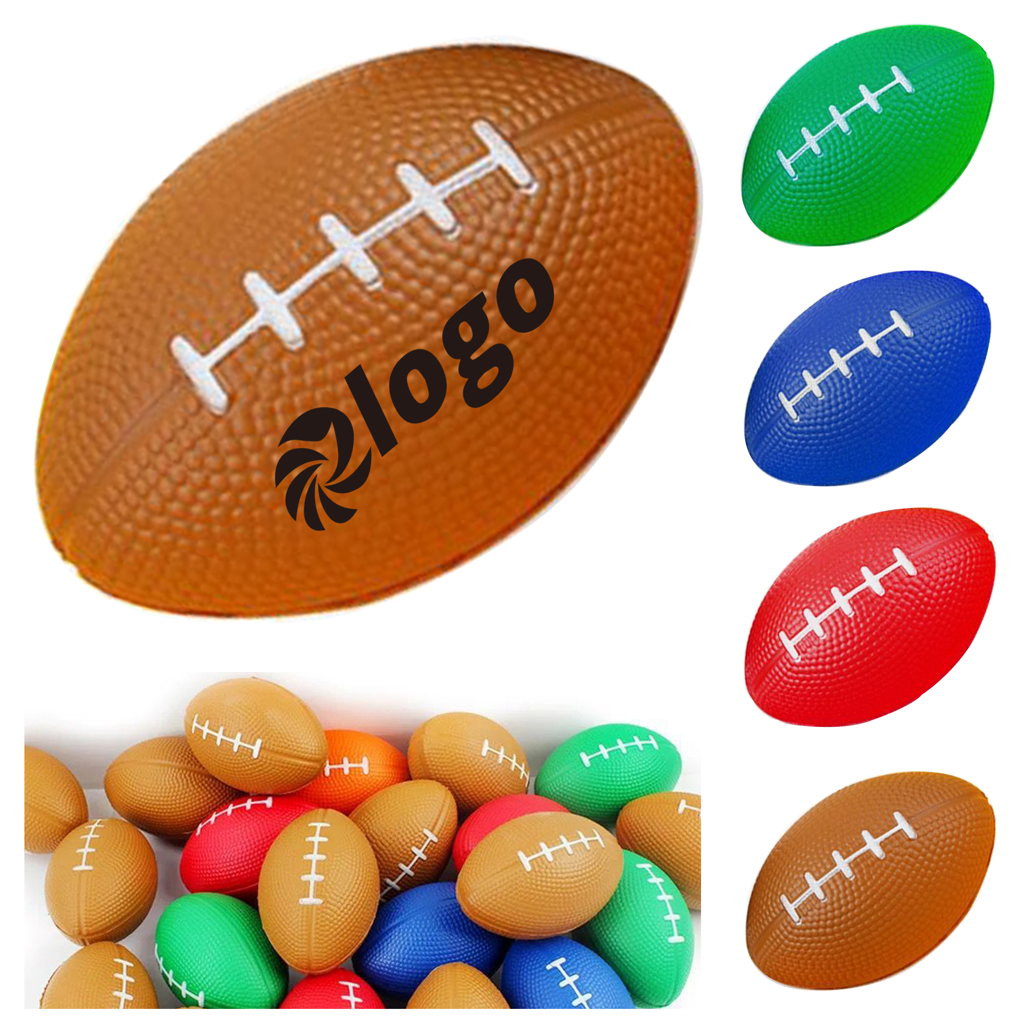American Football Stress Release Ball 1