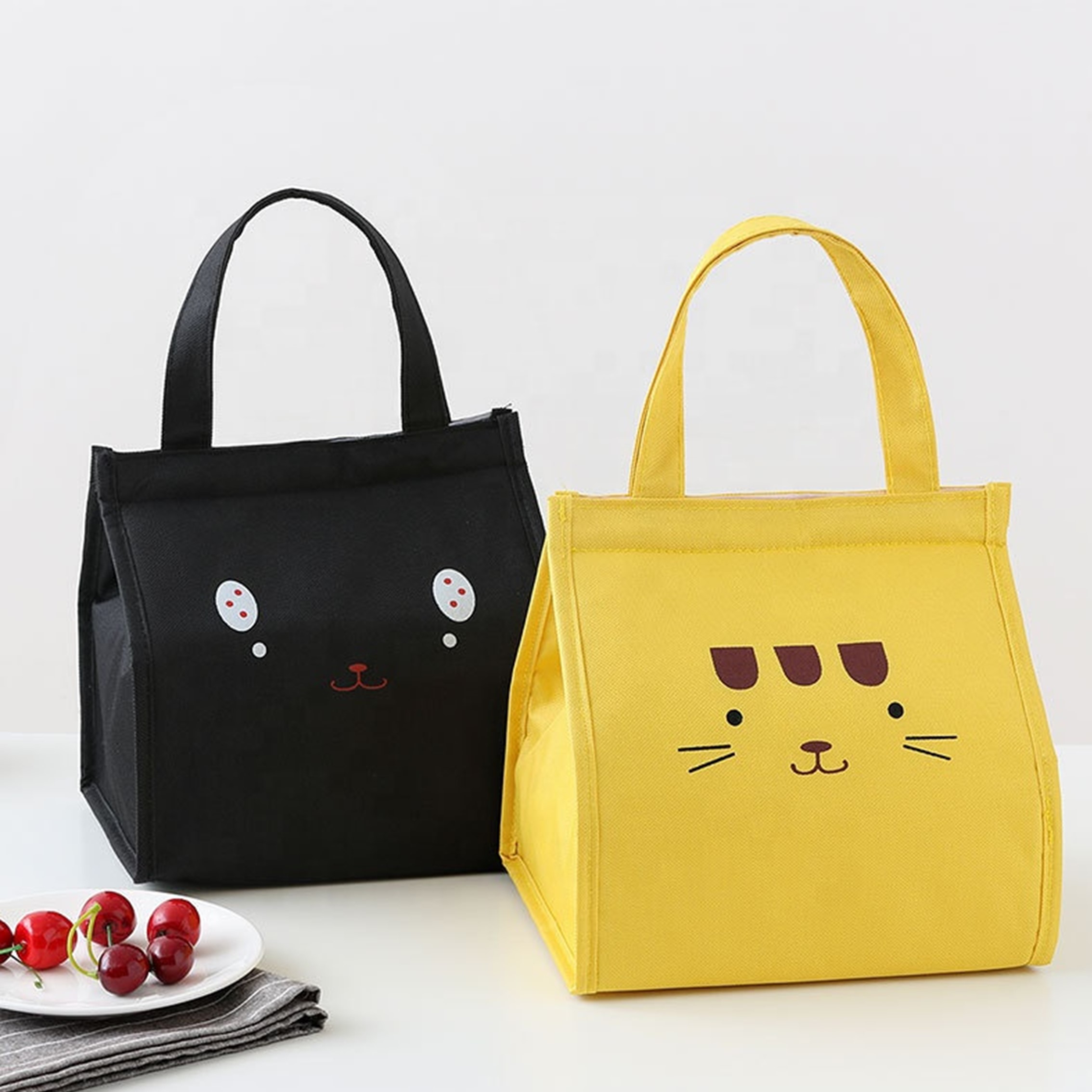 Custom Food Delivery Waterproof Cooler Bag 6