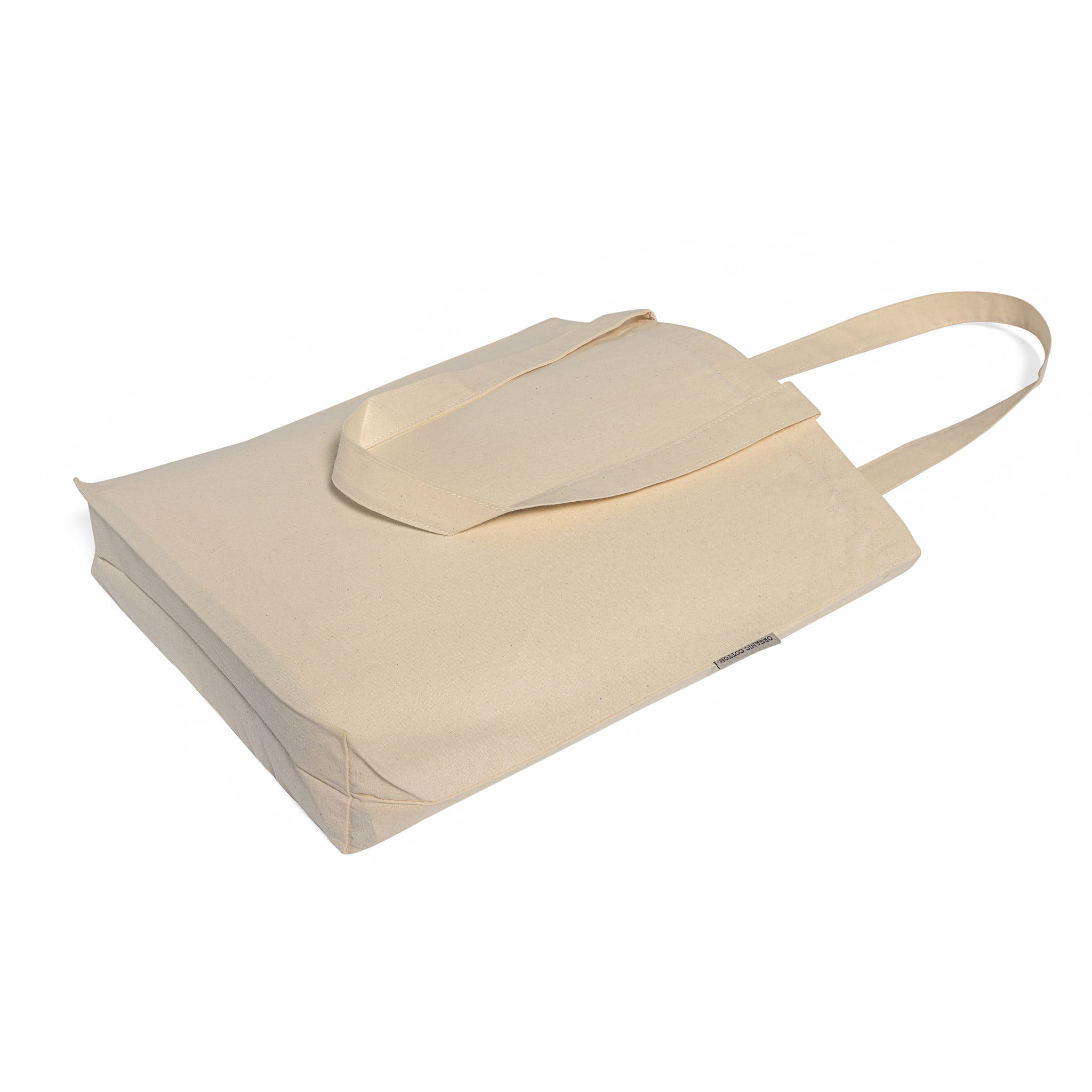 Organic Versatile Cotton Tote Bag 15