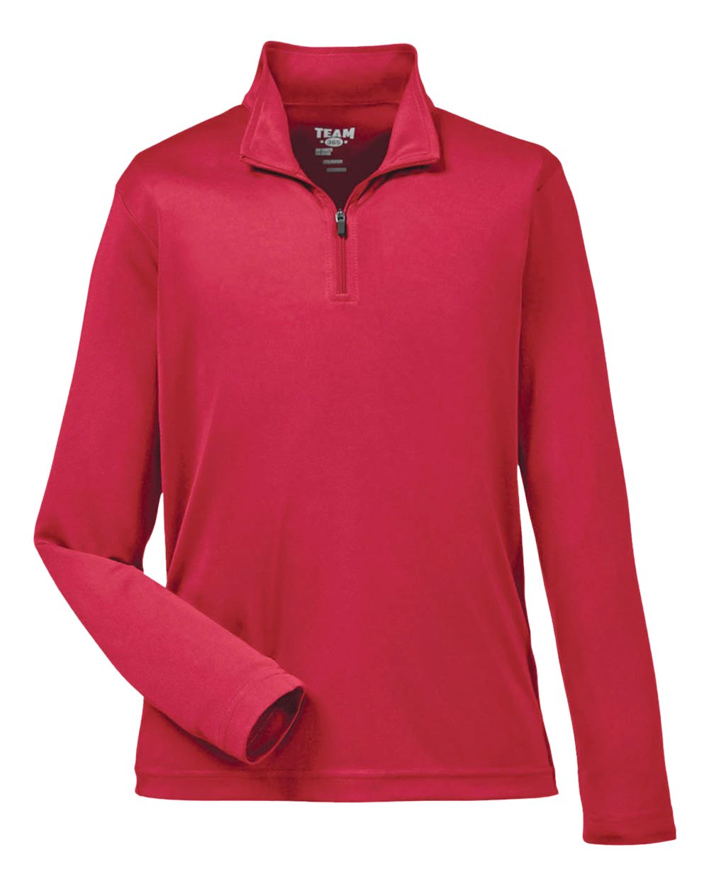 Youth Zone Performance Quarter-Zip Pullover - TT31Y 27