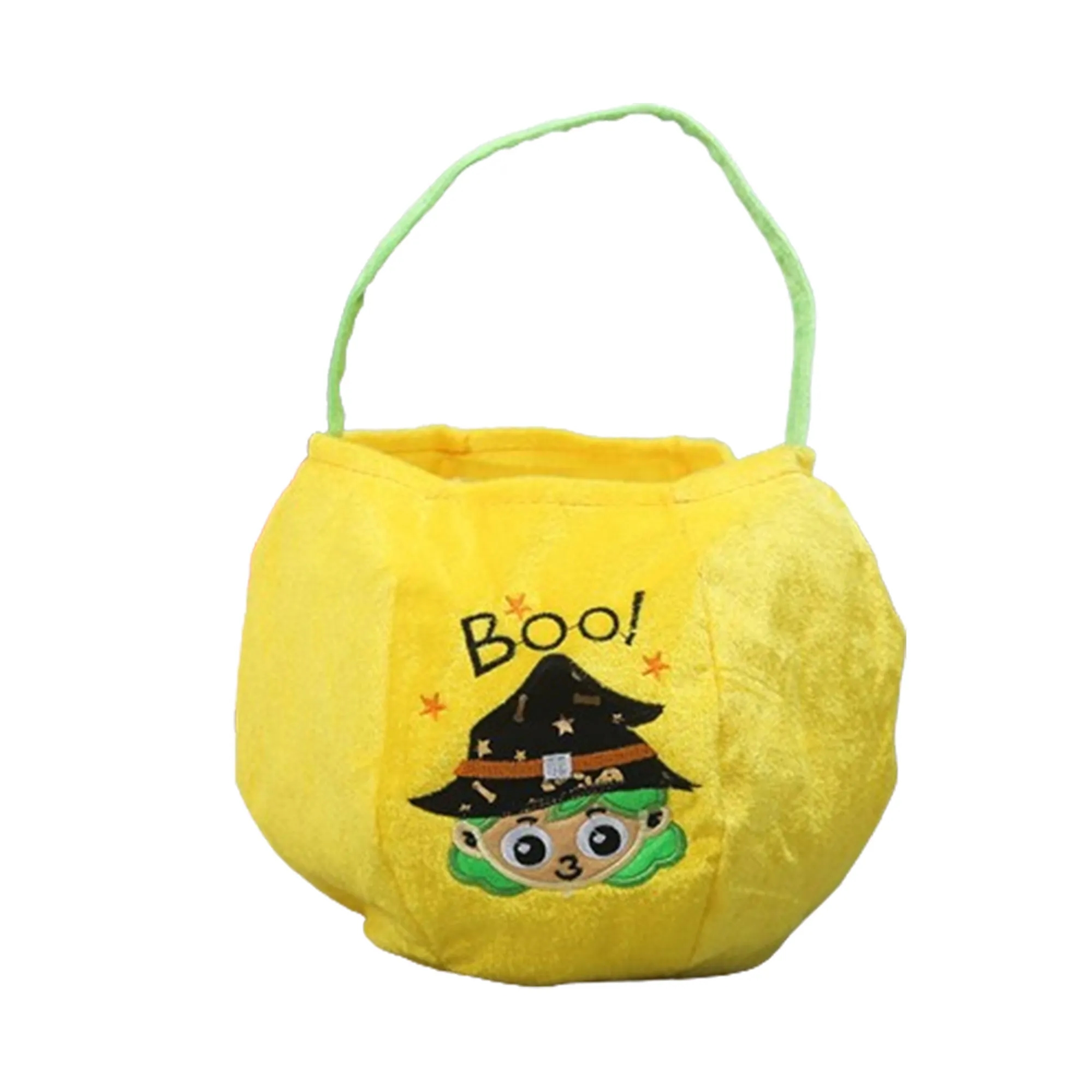 Halloween Reusable Fabric Trick or Treat Buckets 4