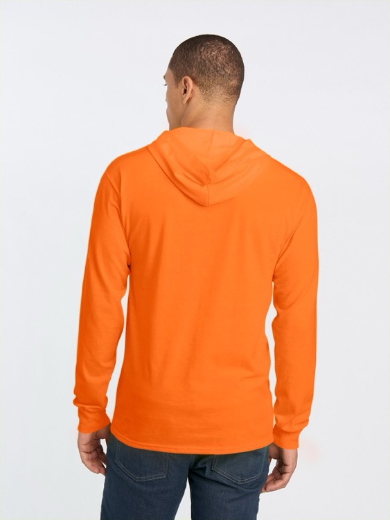 FRUIT OF THE LOOM HD Cotton™ Unisex Jersey Hood, custom hoodie or sweatshirt with logo imprint 10
