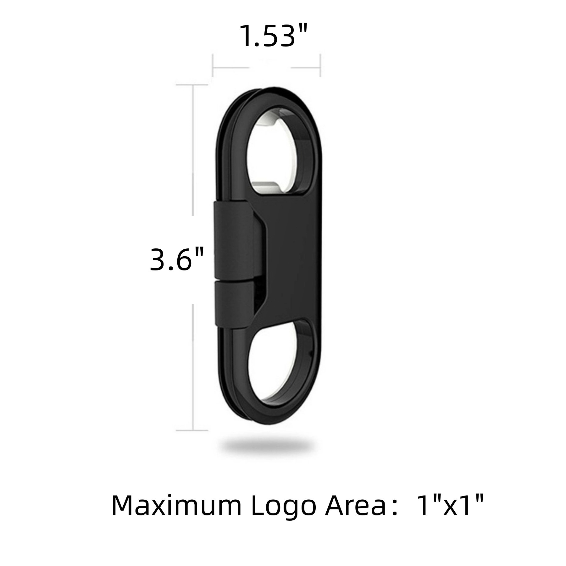 3 in 1 USB Charging Cable With Bottle Opener 3