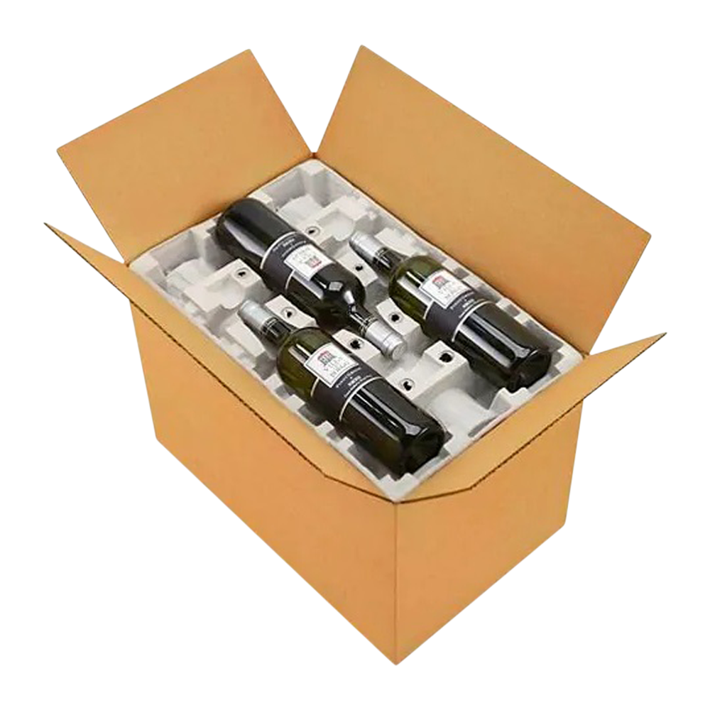 12-Bottle Pulp Wine Shipper 4