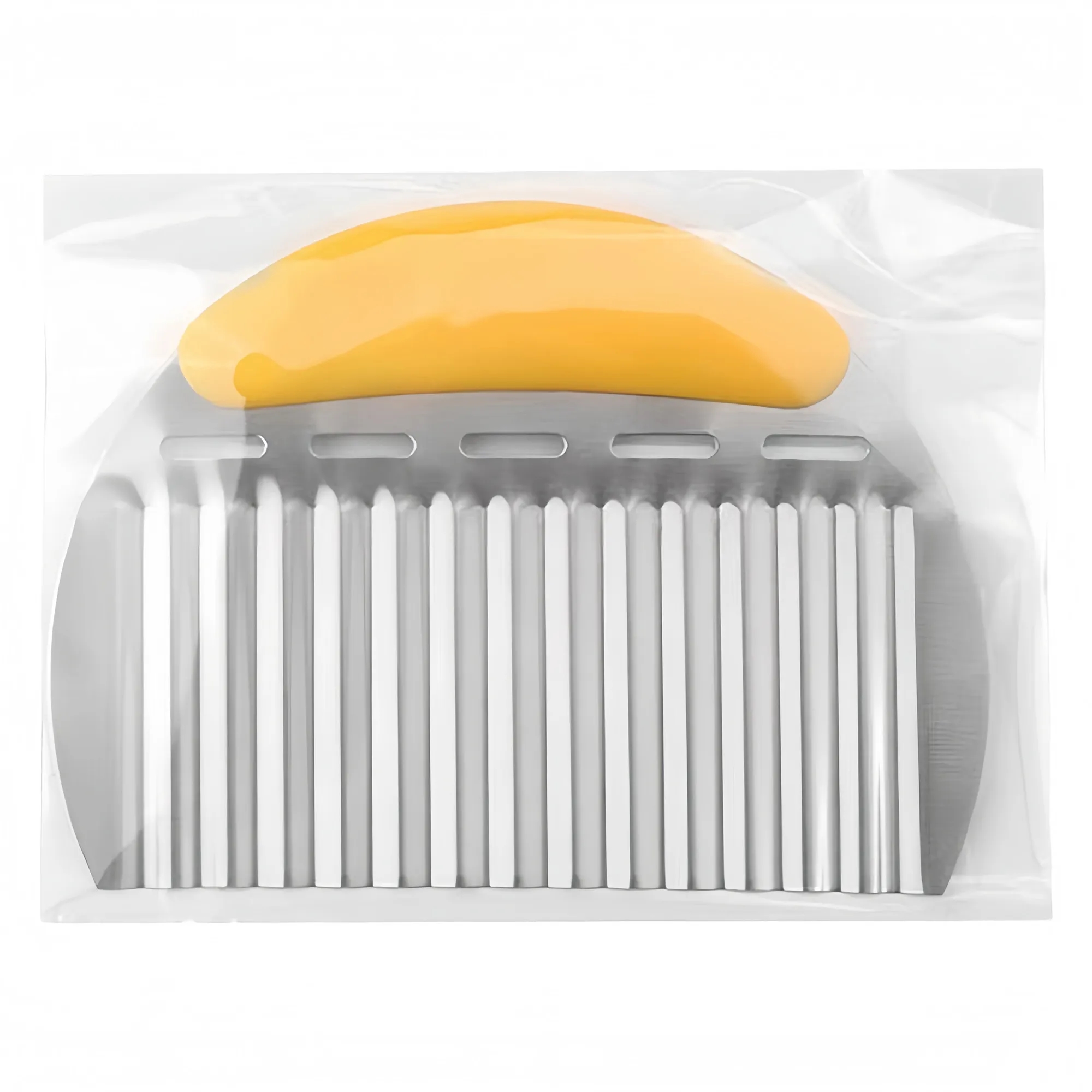 Stainless Steel Potato Cutter, Wavy Slicer 1