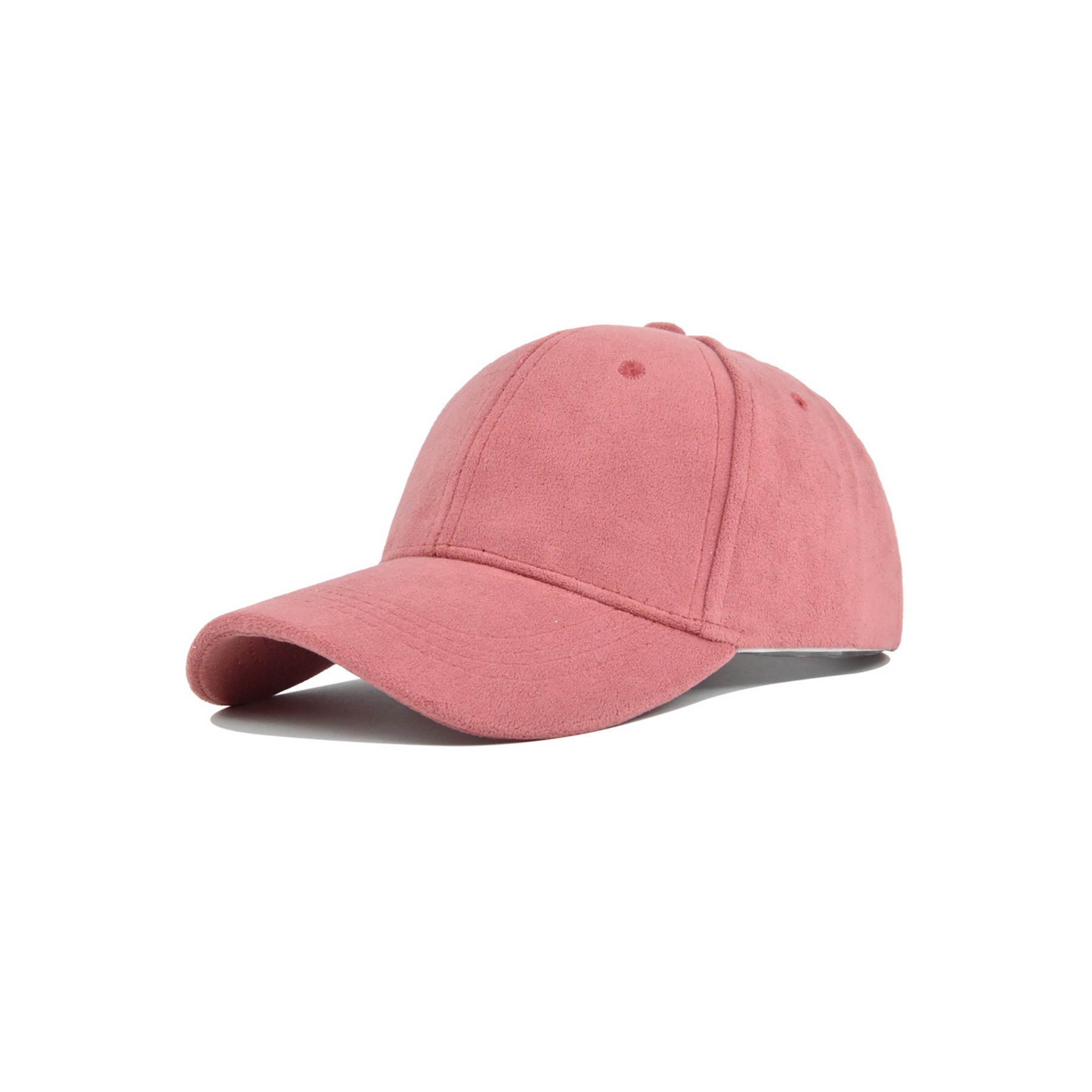 Faux Suede Leather Cap 6