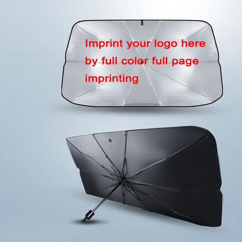 Car Windshield Sun Shade Umbrella/Full Color Imprint 9