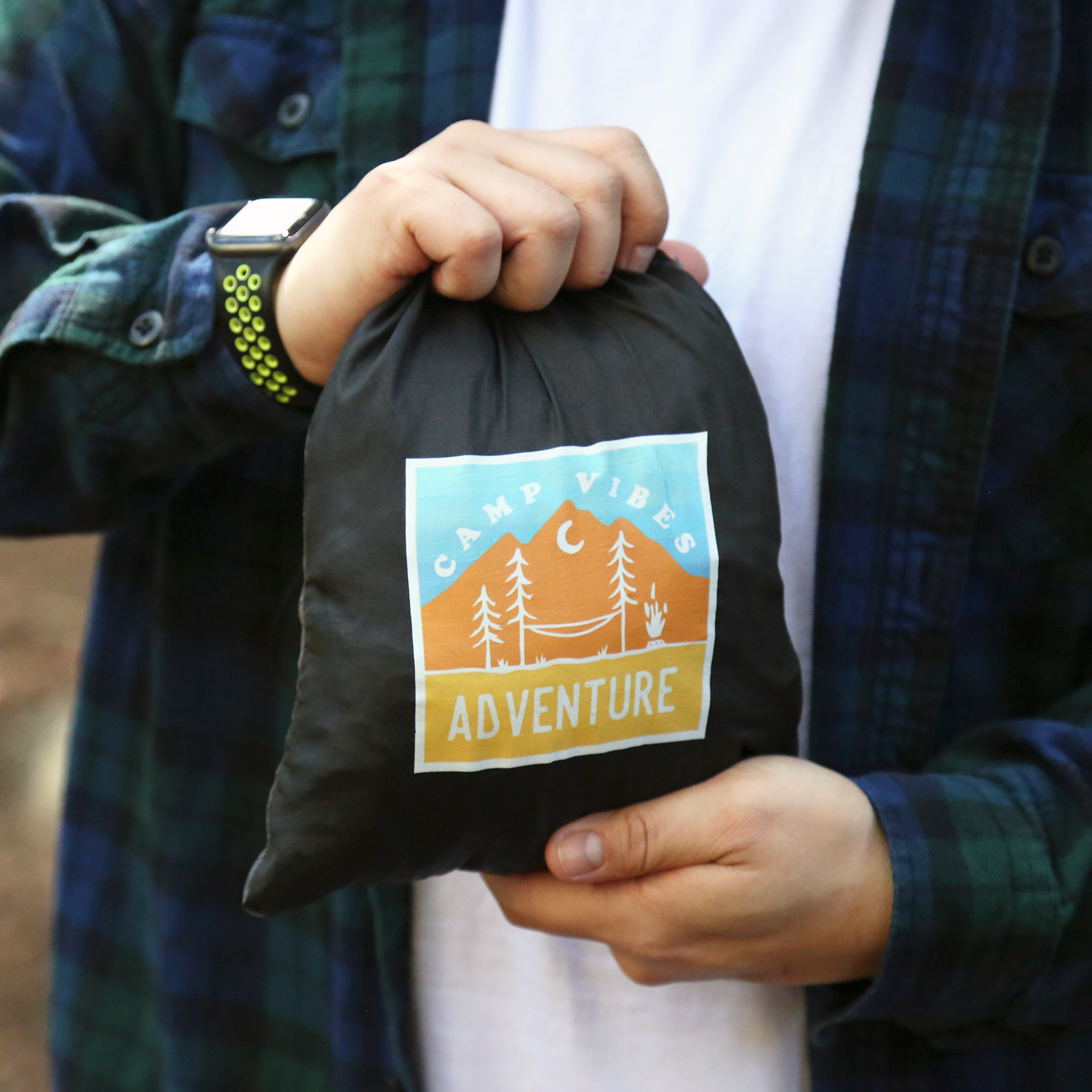 The Hangout™ Portable Hammock 5