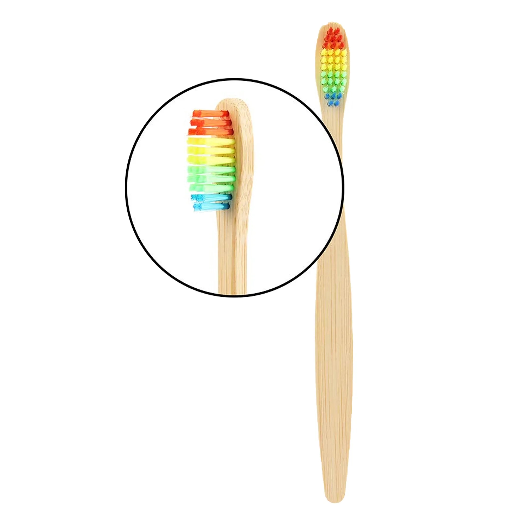 Bamboo Soft Bristle Toothbrush 6