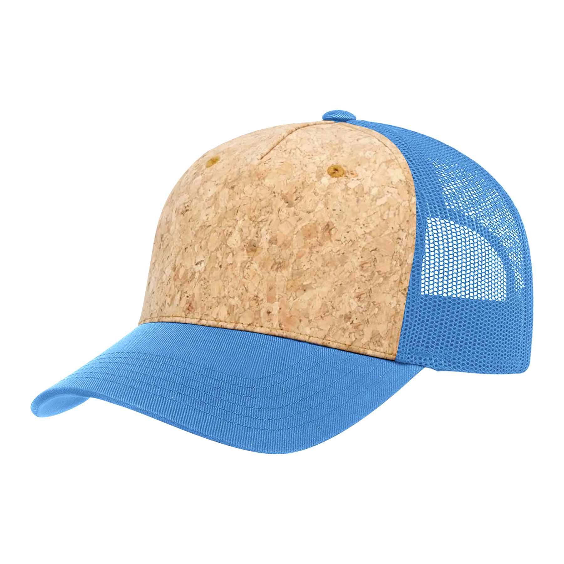 "5-Panel Mesh Cork Caps " 12