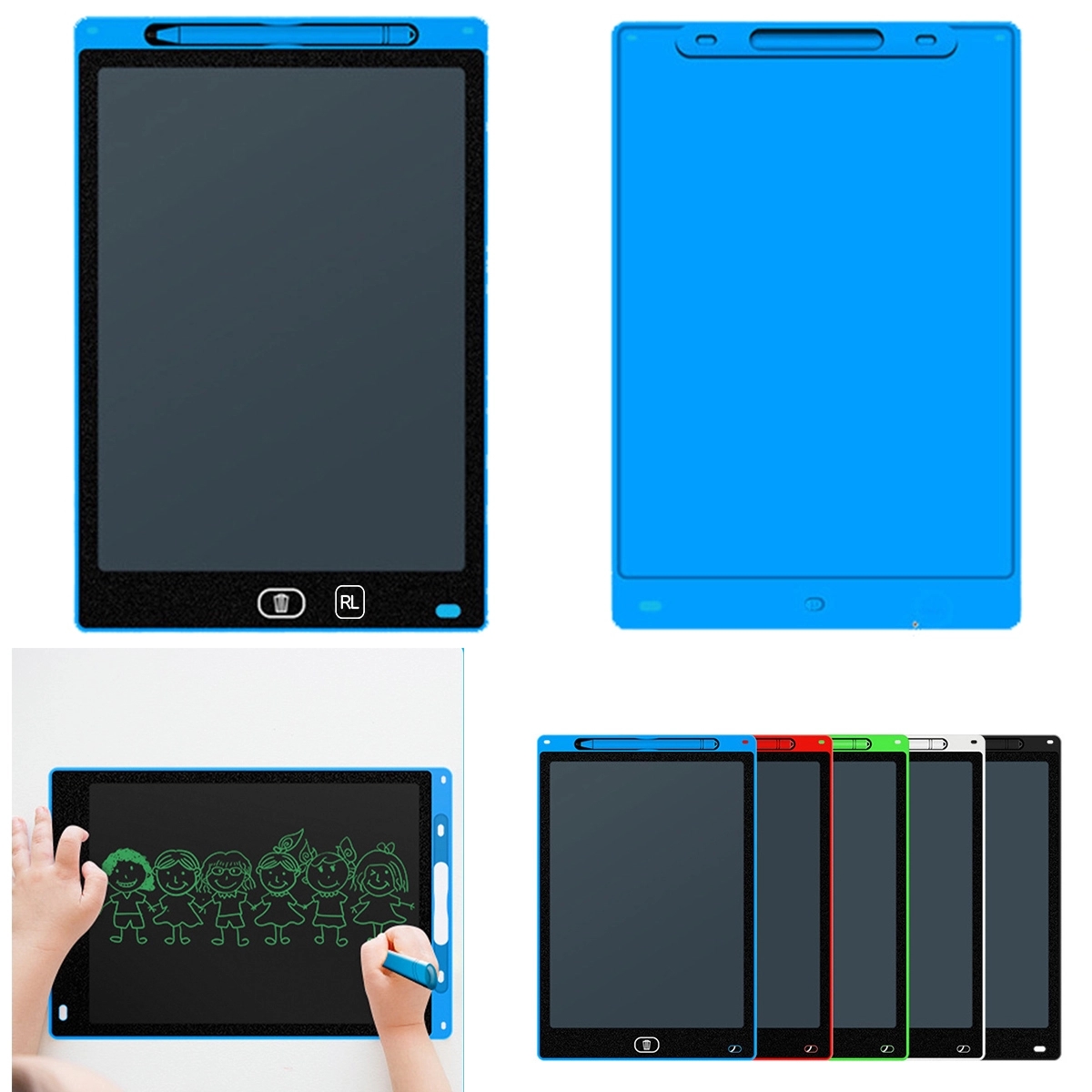8.5 Inches Colorful LCD Writing Tablet 1