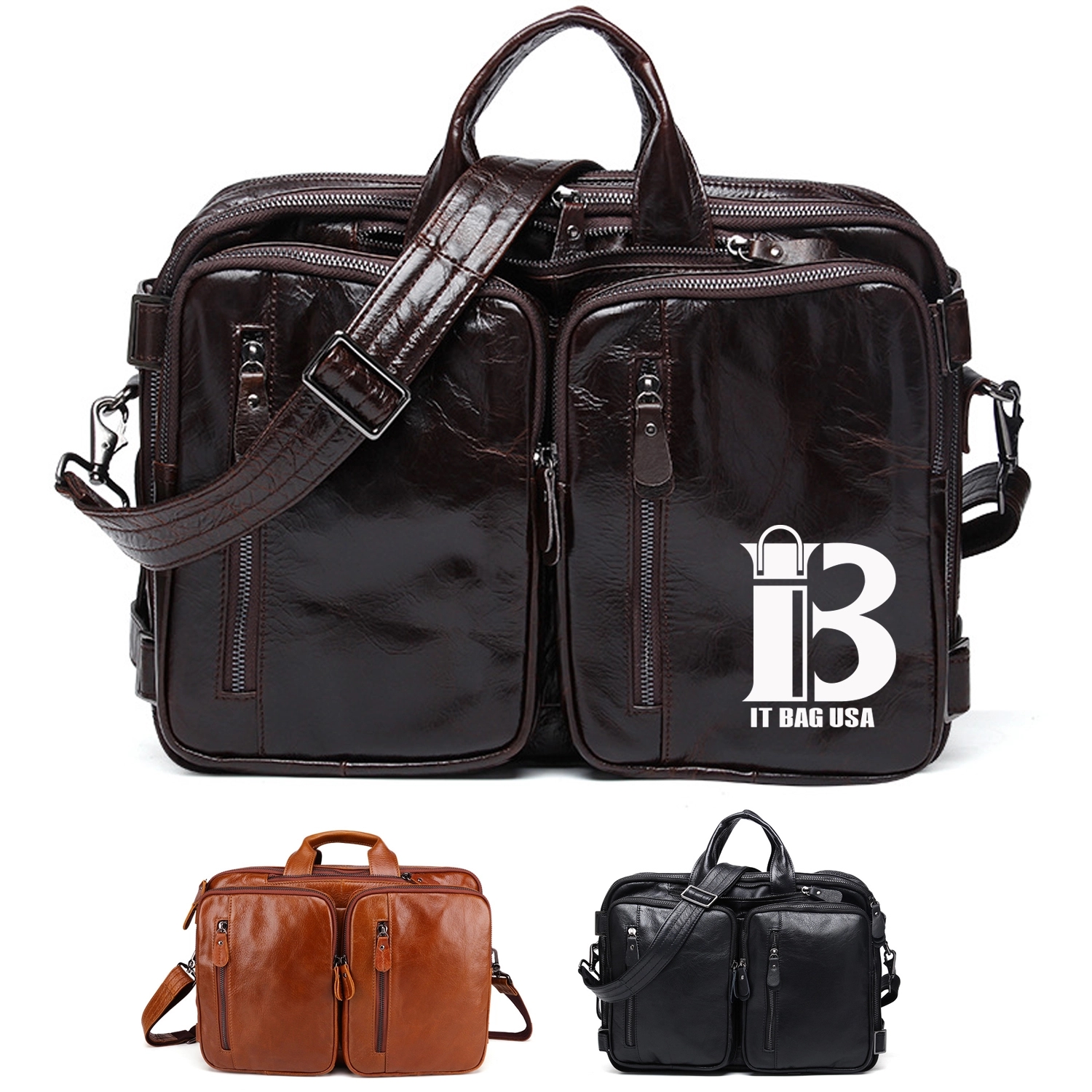 Leather Crossbody Bag 3