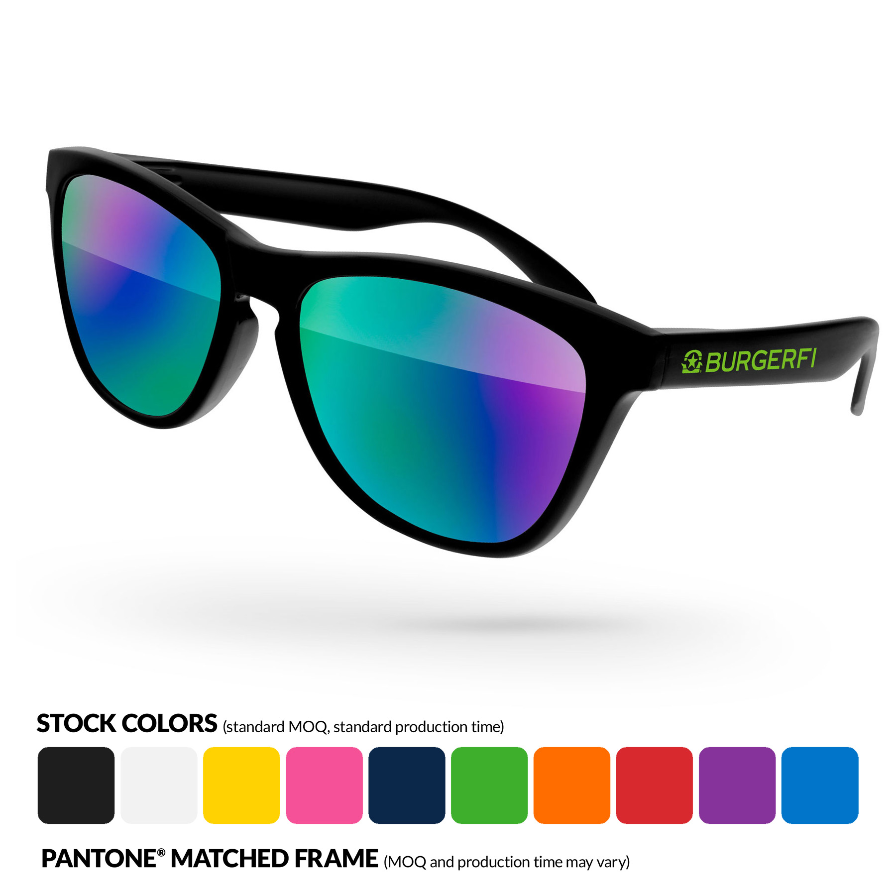Frog Mirror Sunglasses 18
