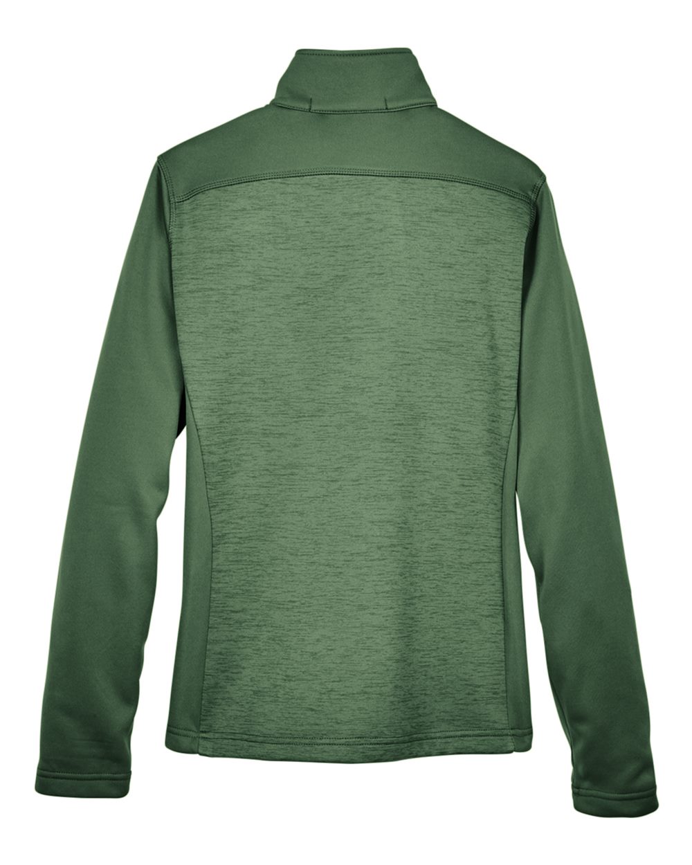 Women's Newbury Colorblock Mélange Fleece Full-Zip Jacket - DG796W 12
