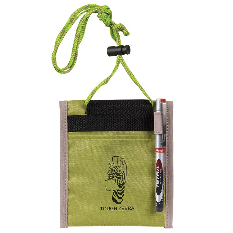 Convention Travel Neck Wallet 3