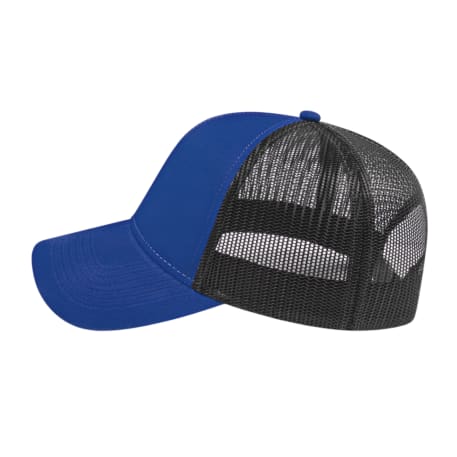 Cap America Two-Tone Trucker Mesh Back Cap 55