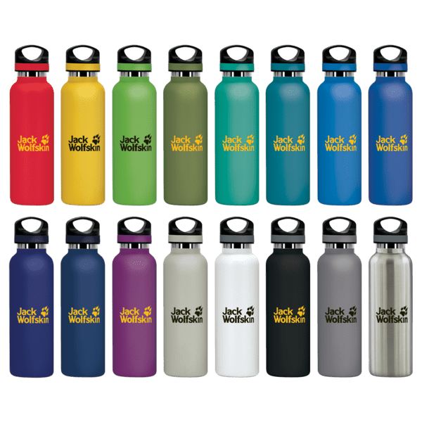 20 oz. Basecamp Tundra Bottle with Screw Top Lid