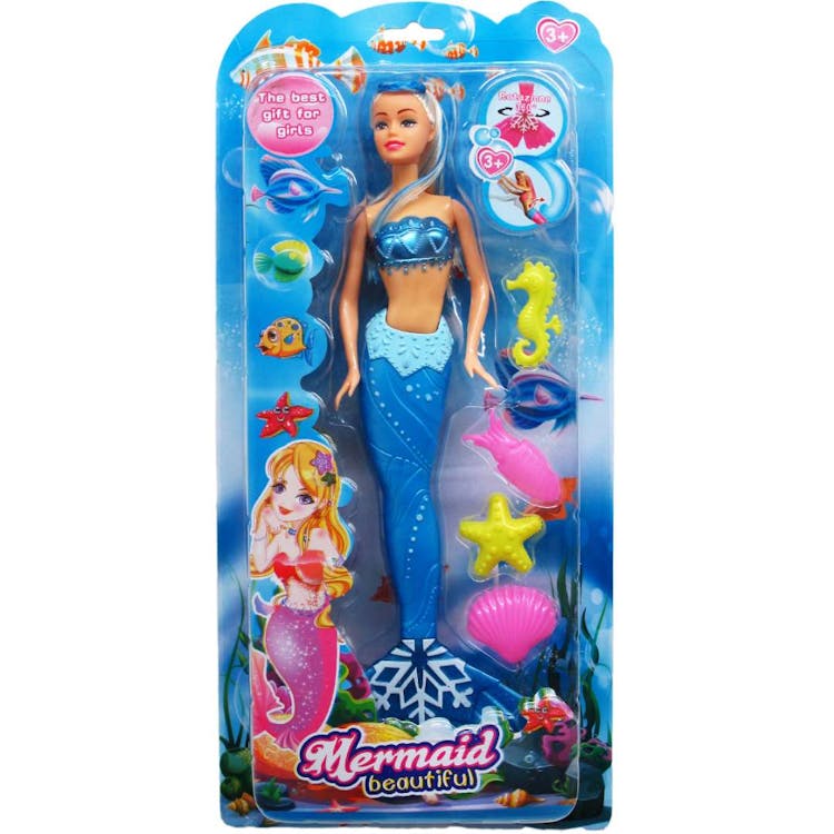 Mermaid Dolls with Accessories 14" - Assorted 2