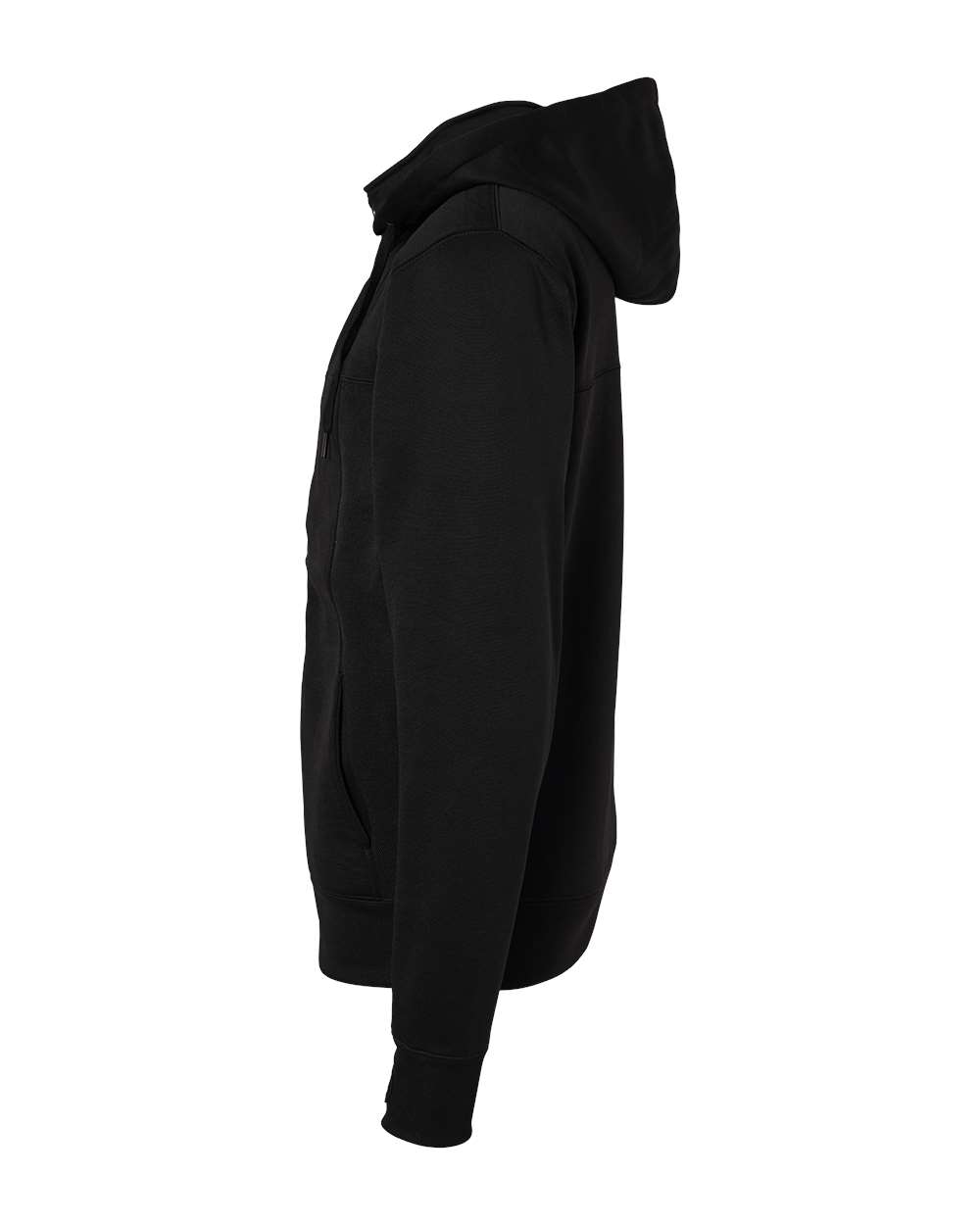Unisex Poly-Tech Full-Zip Hooded Sweatshirt - EXP80PTZ 3