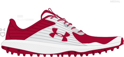 Men's UA Yard Turf 7