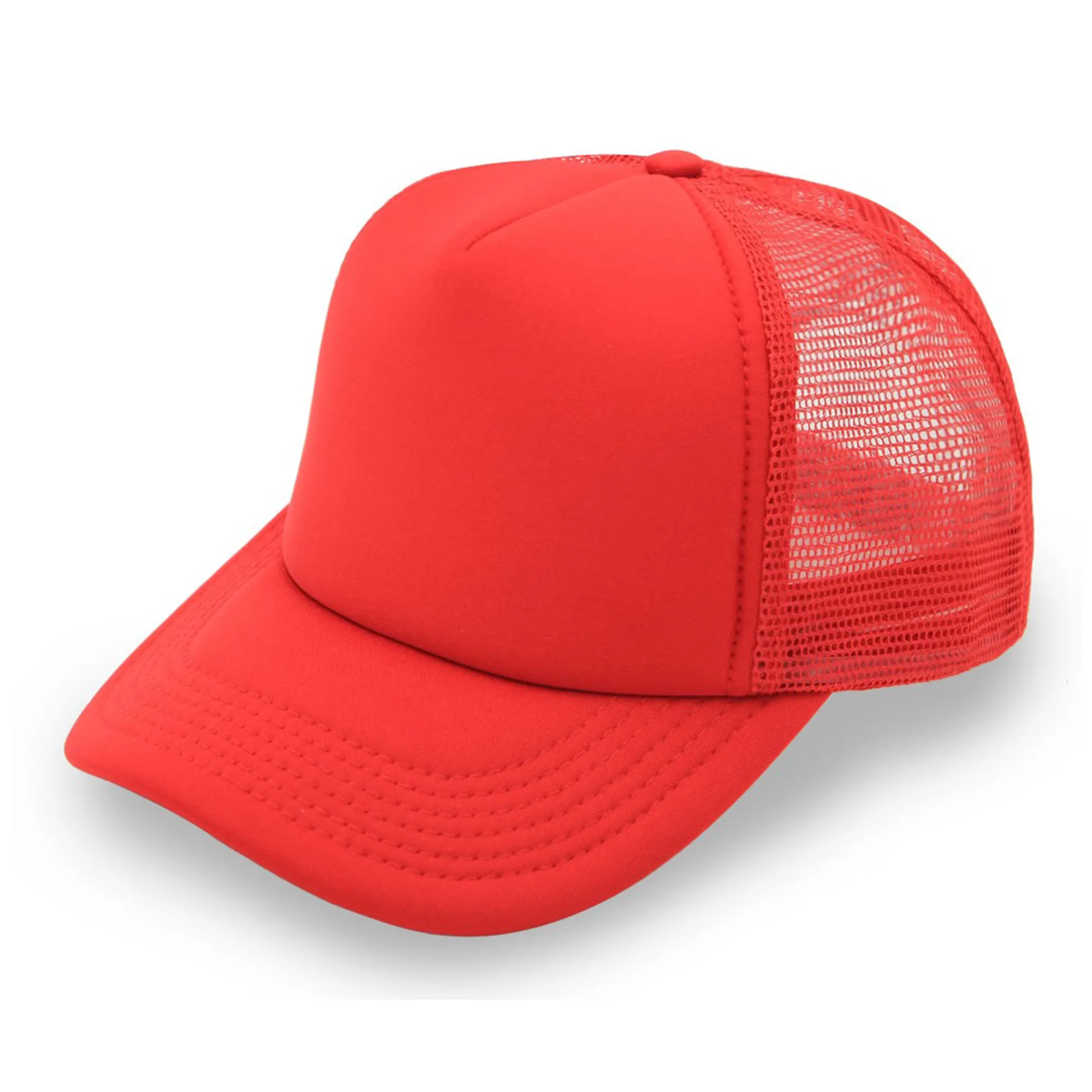 5 Panel Advertising Mesh Back Trucker Cap 4